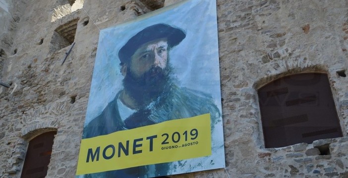 Dolceacqua: Monet 2019 al castello dei Doria, 30 mila euro per l’impianto di videosorveglianza che dovrà proteggere le opere