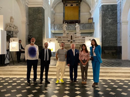 Ventimiglia: prolungata per tutto il periodo natalizio la mostra ‘les fils/idea!/i fili’ ospitata nella chiesa di San Francesco