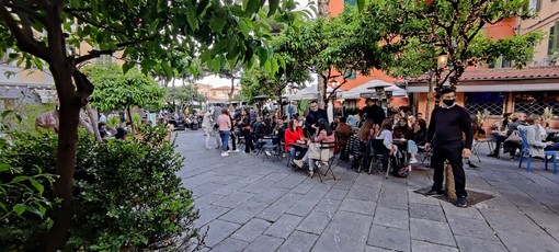 Sanremo: la Giunta 'allunga' la delibera Spazio Aperto al 3 ottobre, dehors allargati ancora 20 giorni Sanremo: la Giunta 'allunga' la delibera Spazio Aperto al 3 ottobre, dehors allargati ancora 20 giorni