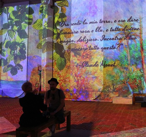 Fino all'8 settembre c’è tempo per visitare la bellissima mostra multimediale "Claude Monet. The immersive experience" Fino all'8 settembre c’è tempo per visitare la bellissima mostra multimediale "Claude Monet. The immersive experience"
