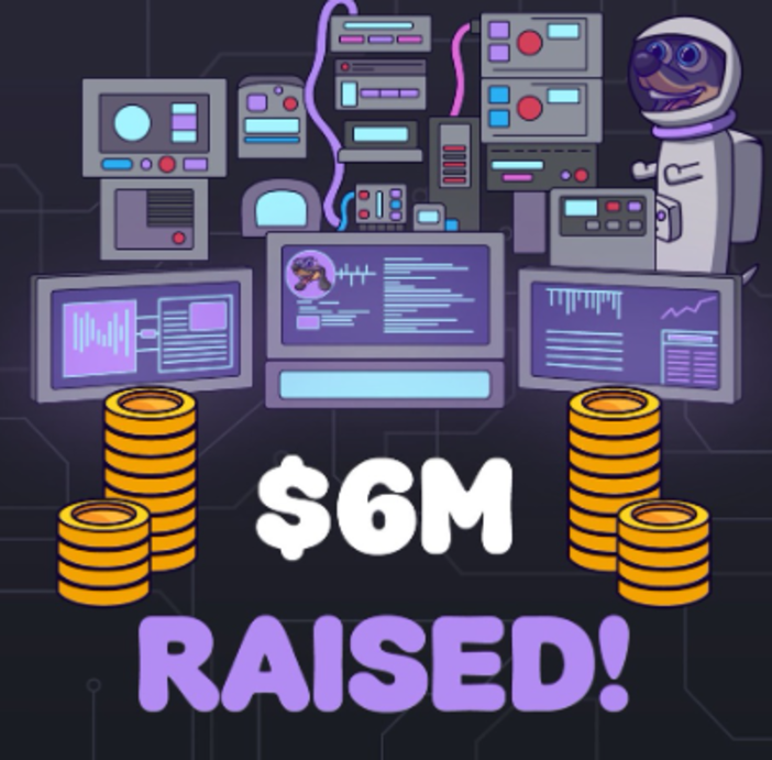Intelligenza artificiale e meme coin, un connubio vincente: WienerAI raggiunge 6 milioni di dollari in prevendita Intelligenza artificiale e meme coin, un connubio vincente: WienerAI raggiunge 6 milioni di dollari in prevendita