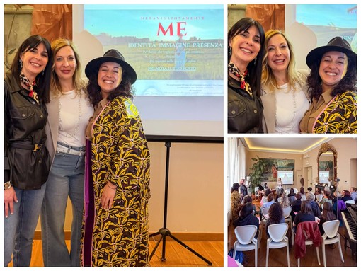 Identità, immagine e presenza: il workshop "Meravigliosamente me" conquista Sanremo (Foto)