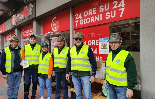 Bordighera: Al Carrefour la raccolta alimentare in favore dei rifugiati ucraini presenti nel Comune