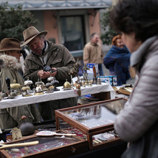 A Saluzzo torna il Mercantico nel centro cittadino A Saluzzo torna il Mercantico nel centro cittadino