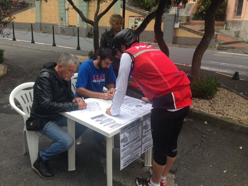 I ringraziamenti del meetup 'Beppe Grillo Dolcedo e Dintorni' per le firme raccolte dai cittadini