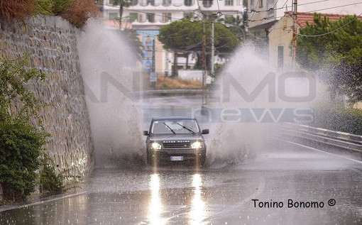 Maltempo in arrivo sul ponente: previste piogge sulla costa e la prima neve sopra i 2200 metri