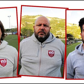 Calcio giovanile. Ventimiglia, la formazione under 16 a Gianfranco Massullo e Fabrizio De Marchi