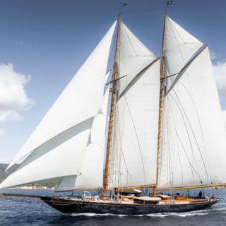 Vele d’epoca di Imperia, Mariette: la goletta nata dal genio di Nathanael Greene Herreshoff Vele d’epoca di Imperia, Mariette: la goletta nata dal genio di Nathanael Greene Herreshoff