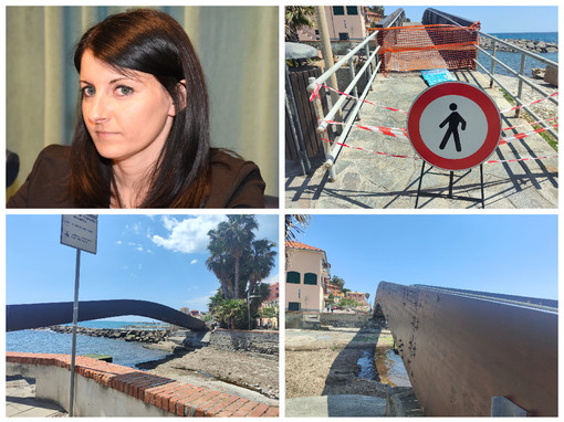 Imperia, chiuso per manutenzione il ponte di Borgo Foce. L’assessore D’Agostino: “Previsti rifacimento integrale e l’ultimazione del restyling del quartiere”