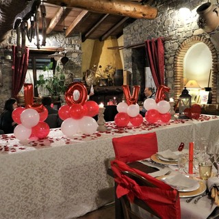 Locanda Le Macine del Confluente: tutto esaurito per la festa degli innamorati. (Foto)