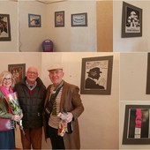 "Il cinema italiano nei manifesti cinematografici della Polonia" in mostra a Bordighera (Foto e video)