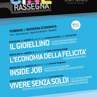 Dolceacqua: tutti gli appuntamenti di febbraio della 'Cinerassegna' al Cinema Cristallo