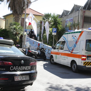 Sanremo: il 51enne Massimiliano Martini muore per un malore in piscina a San Martino, intervento di 118 e Croce Verde