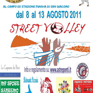 Sanremo: conclusa la manifestazione sportiva 'Street Volley', vincono i Beer Brothers Sanremo: conclusa la manifestazione sportiva 'Street Volley', vincono i Beer Brothers