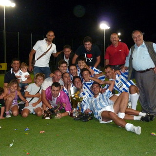 Calcio amatoriale a Sanremo: le foto della premiazione del 'Memorial Banaudo'