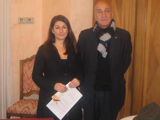 Marina Remaggi e Giacomo Raineri