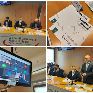 Imperia, in Camera di Commercio presentato il progetto 'Strada Balcone'. Piana :"Un modo nuovo di vivere il turismo" (foto e video) Imperia, in Camera di Commercio presentato il progetto 'Strada Balcone'. Piana :"Un modo nuovo di vivere il turismo" (foto e video)