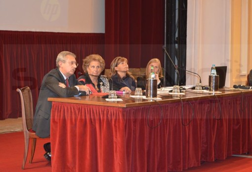 Sanremo: Maria Falcone al Teatro del Casinò, legalità, giovani e il ricordo del fratello simbolo della lotta a “Cosa Nostra”