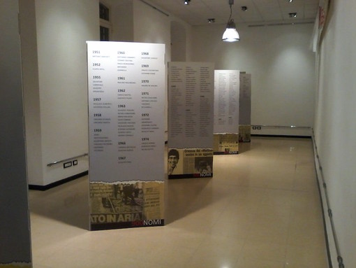 Imperia: la mostra per le 900 vittime della mafia sarà visitabile sino al 25 marzo Imperia: la mostra per le 900 vittime della mafia sarà visitabile sino al 25 marzo