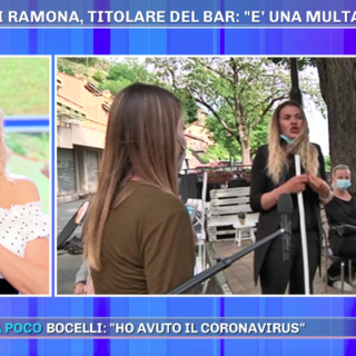 Multa al bar 'Vecchi Ricordi' di Triora: l'accaduto finisce in televisione da Barbara d'Urso a 'Pomeriggio 5'