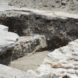 Imperia: nuovi ritrovamenti di mura sabaude in seguito agli scavi per il collettamento con il depuratore