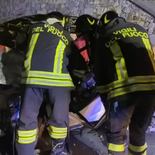 E’ Rodolfo Cha la vittima dello scontro frontale sulla Statale 28 E’ Rodolfo Cha la vittima dello scontro frontale sulla Statale 28