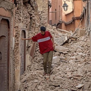 "Prima un rombo poi un forte tremolio, così ho vissuto il terremoto in Marocco" "Prima un rombo poi un forte tremolio, così ho vissuto il terremoto in Marocco"