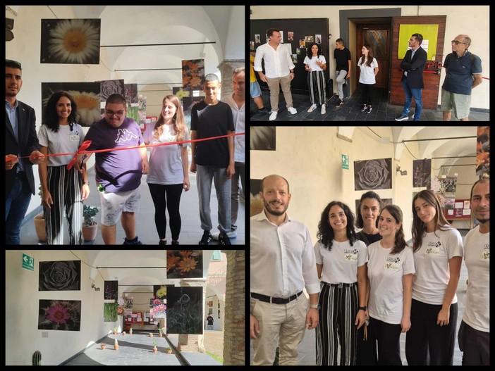 "Guardare oltre, la bellezza in uno scatto": Ventimiglia inaugura la mostra fotografica dei ragazzi della Fondazione ISAH (Foto e video) "Guardare oltre, la bellezza in uno scatto": Ventimiglia inaugura la mostra fotografica dei ragazzi della Fondazione ISAH (Foto e video)