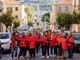 Giornata contro la violenza sulle donne, a Taggia arrivano le 'magliette rosse': &quot;Ai vicini, denunciate e aiutate chi soffre!&quot;