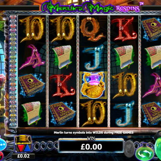 Casinò online: un fortunato giocatore di Sanremo vince 50mila euro al Merlin’s Magic Respins