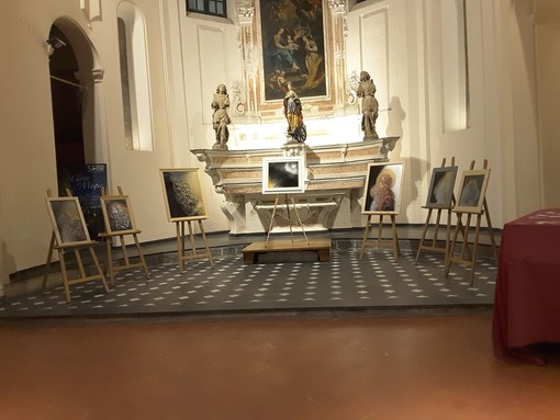Cervo: Riccardo Tomaselli in esposizione presso l'Oratorio Santa Caterina