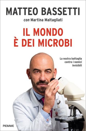 Riva Ligure: questa sera Matteo Bassetti apre la rassegna Sale in Zucca Riva Ligure: questa sera Matteo Bassetti apre la rassegna Sale in Zucca
