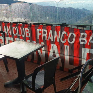 Franco Baresi, il ricordo di Castelvittorio commuove il Milan Club di Perinaldo