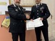 Al tenente colonnello Mario Ricciardi conferita la la “Medaglia Mauriziana" per i 10 lustri di carriera militare