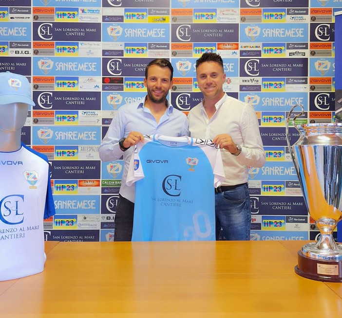 Calcio: Mister Mattia Gori resta alla Sanremese fino al 2025 Calcio: Mister Mattia Gori resta alla Sanremese fino al 2025
