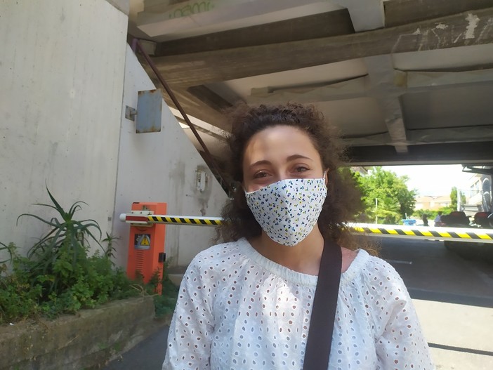 Imperia: maturità 2020, Martina dopo il classico vuole entrare a medicina "Apprezzo medici e infermieri per come aiutano il prossimo" (foto e video)