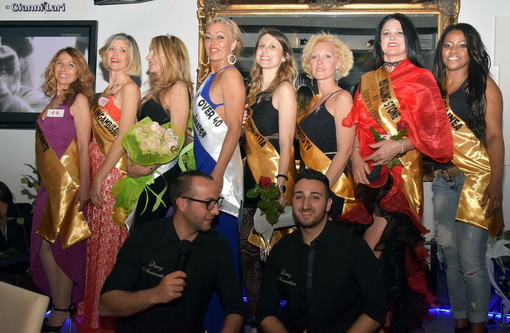 Sanremo: Valeska Cotza e Fiamma Russo vincono la quinta edizione del concorso di moda e bellezza 'Miss Over 40/50 By Dany Animation'