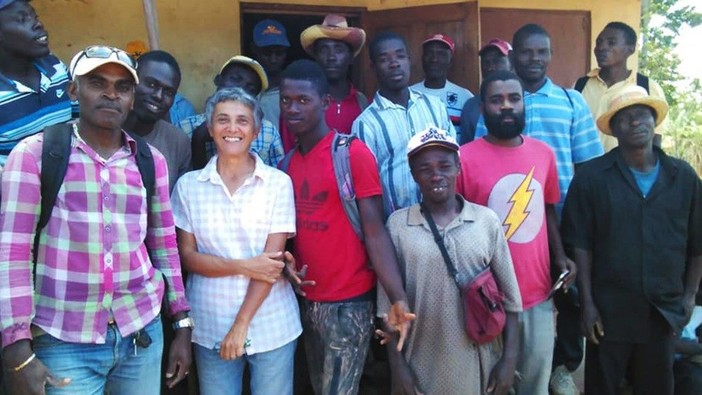 Imperia: martedì alla parrocchia di Cristo Re incontro con Maddalena Boschetti, missionaria laica ad Haiti (foto)