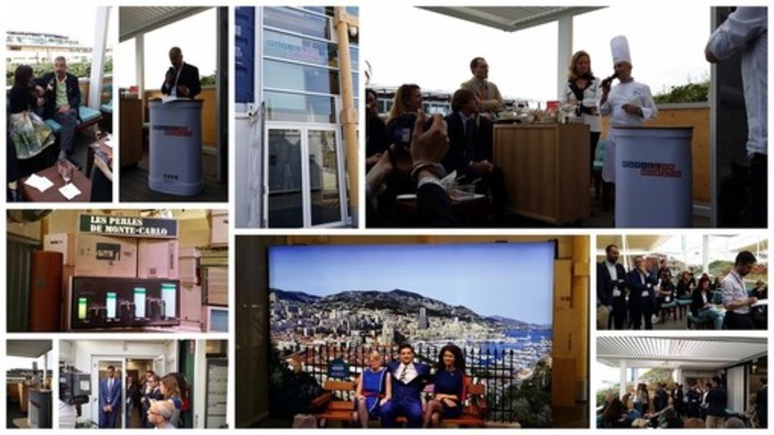 #expo2015: inaugurazione del Padiglione di Montecarlo all'Expo di Milano, con la presenza dell'Ambasciatore Robert Fillon e dell'Architetto Enrico Pollini #expo2015: inaugurazione del Padiglione di Montecarlo all'Expo di Milano, con la presenza dell'Ambasciatore Robert Fillon e dell'Architetto Enrico Pollini