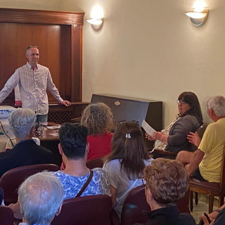 Sanremo: successo straripante per l’inaugurazione di 'Biodiversità in Erbario' di Marco Damele al Museo Villa Luca Sanremo: successo straripante per l’inaugurazione di 'Biodiversità in Erbario' di Marco Damele al Museo Villa Luca
