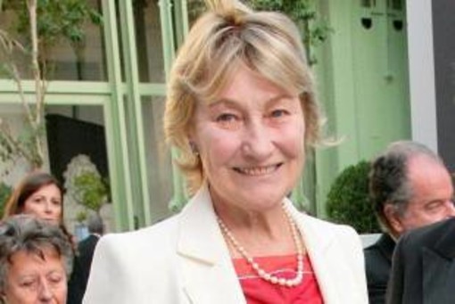 Il 31 ottobre, Marisa Bruni Tedeschi ai Martedì Letterari del Casinò di Sanremo