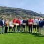 'Memorial Silvio Coppo', impegno sportivo e scolastico: Ventimiglia premia sei calciatori (Foto e video)