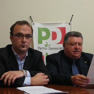 Imperia: crisi politica, le reazioni a caldo di Pietro Mannoni e Antonio De Bonis al termine della conferenza del PD (Video)