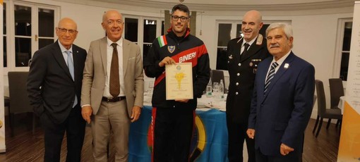 Il Panathlon Club Imperia-Sanremo assegna a Matteo Oliveri il Premio Morosetti 2026 Il Panathlon Club Imperia-Sanremo assegna a Matteo Oliveri il Premio Morosetti 2026