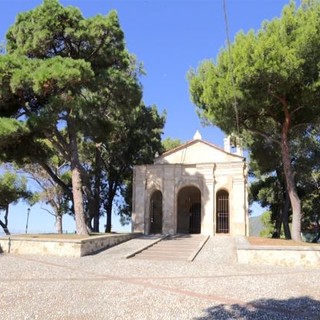 Il Santuario della Madonna Pellegrina di Coldirodi (foto d'archivio)