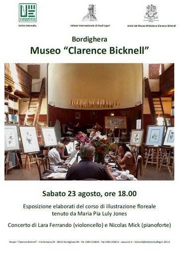 Bordighera: per riordino dei Fondi Librari, chiusura temporanea della Biblioteca-Museo Clarence Bicknell