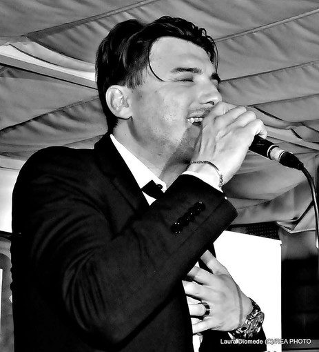 Sanremo: Marcello Pallanca, cantante matuziano parte alla conquista di Milano Sanremo: Marcello Pallanca, cantante matuziano parte alla conquista di Milano