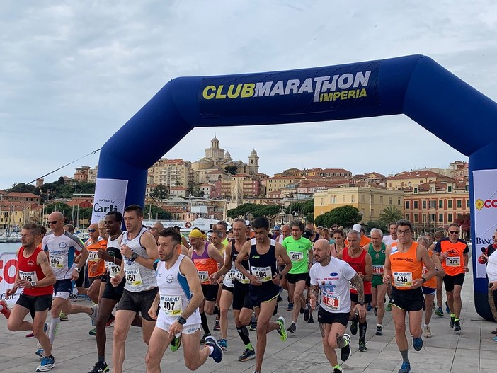 Il Marathon Club Imperia organizza il Campionato Regionale Master Il Marathon Club Imperia organizza il Campionato Regionale Master