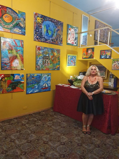 Sanremo: fino al 25 luglio, continua la mostra delle opere della pittrice di Antibes Astrid Poortvliet