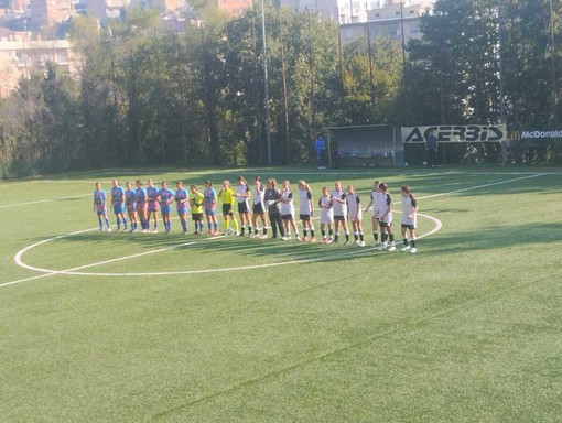 Calcio femminile: La Matuziana Sanremo Under 15 travolge il Molassana Boero Calcio femminile: La Matuziana Sanremo Under 15 travolge il Molassana Boero
